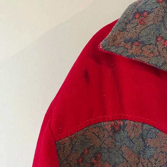 Velvet Tapestry Jacket - Picture 4 of 9